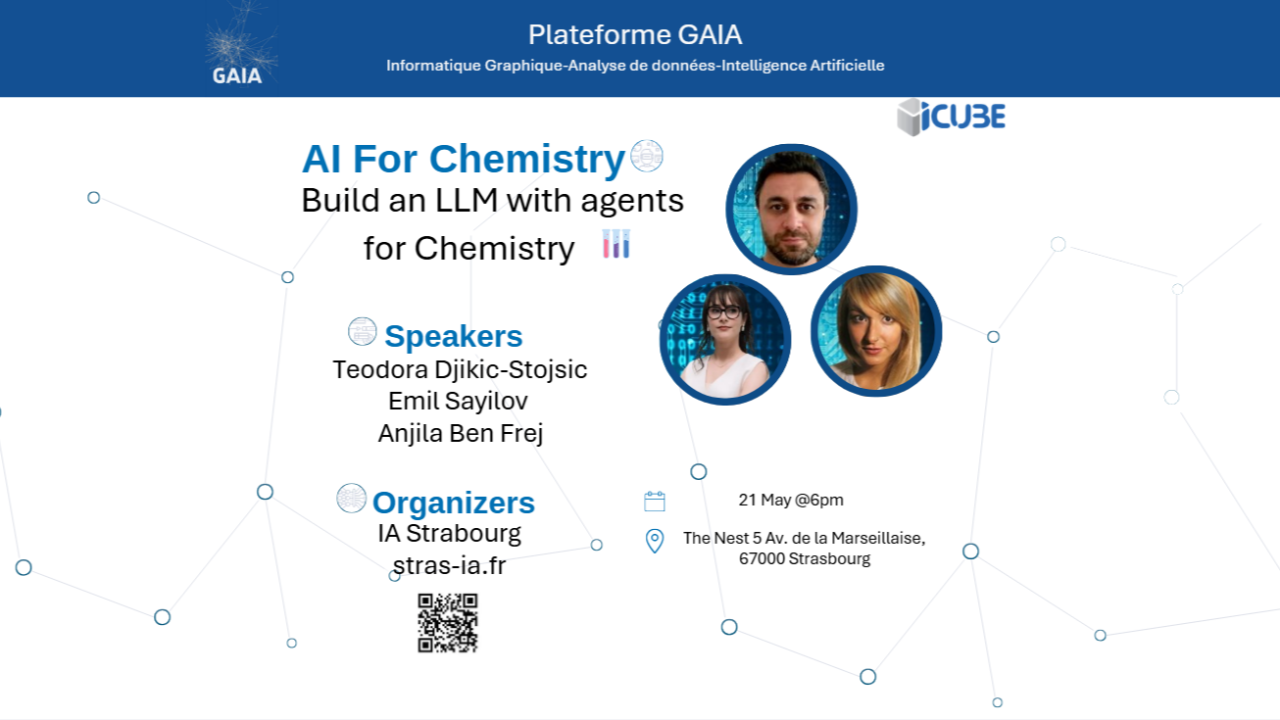AI for Medicinal Chemistry — Build an LLM with agents for Chemistry