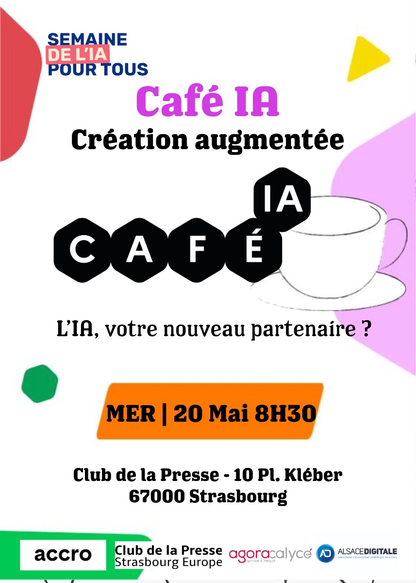 Café IA — Créativité augmentée